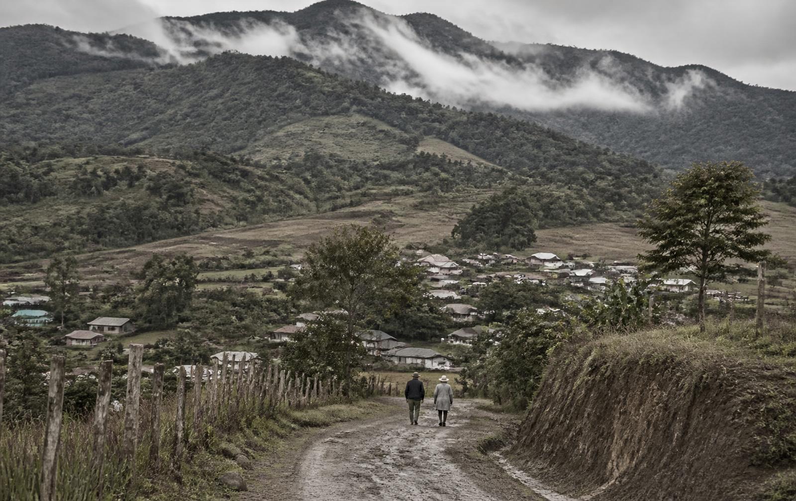 A working valley and rural community in the Costa Rican highlands